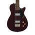 Gretsch Streamliner Jet Club Bass Single-Cut Guitar, Laurel FB, Walnut Stain | Zoso Music Sdn Bhd