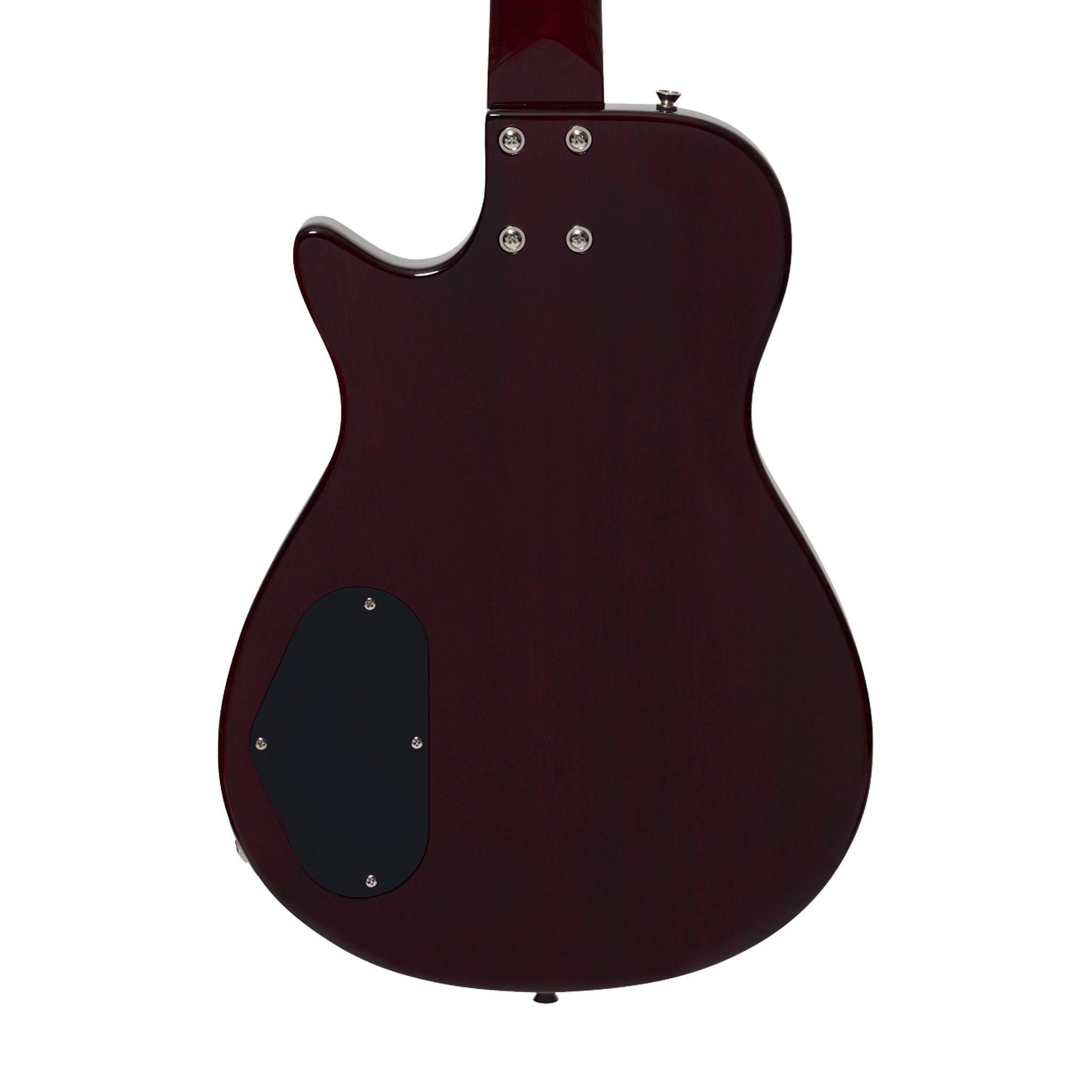 Gretsch Streamliner Jet Club Bass Single-Cut Guitar, Laurel FB, Walnut Stain |  GRETSCH |  BASS GUITAR |  Zoso Music
