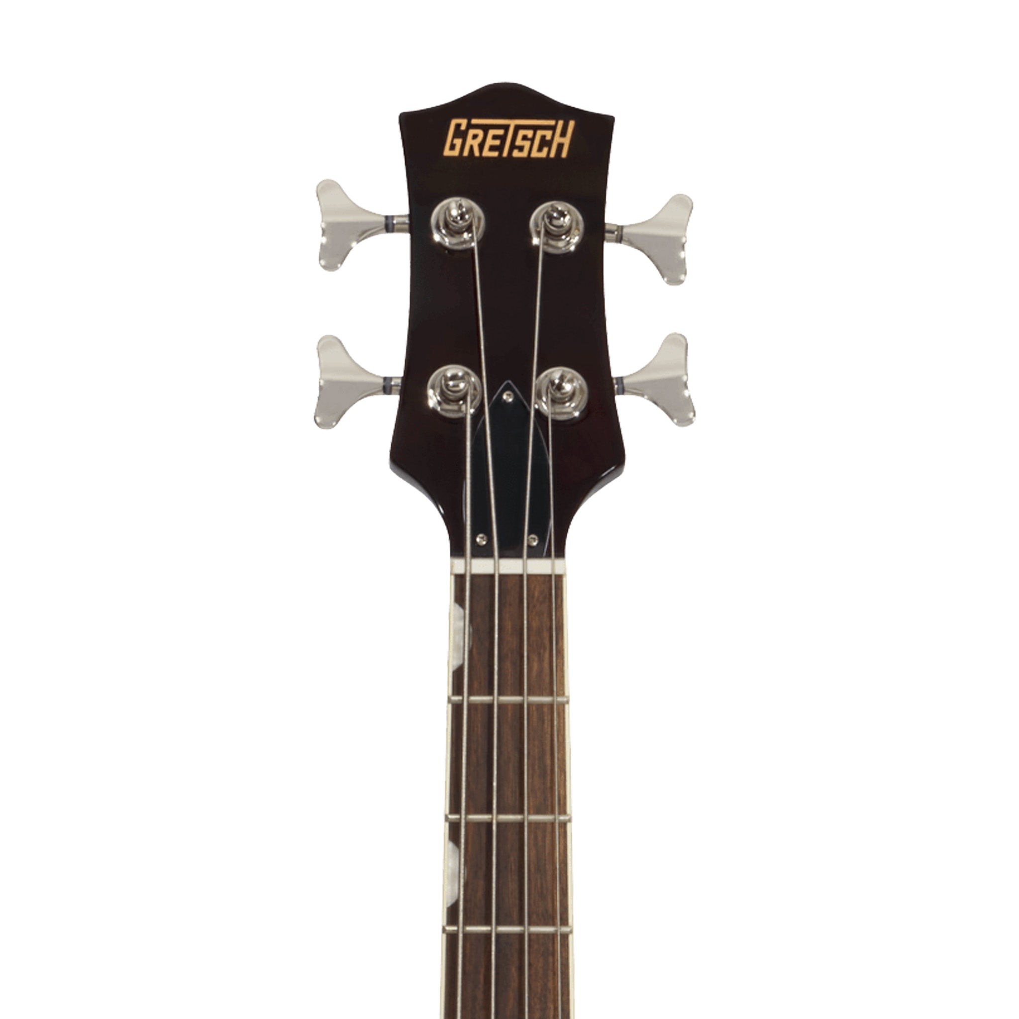 Gretsch Streamliner Jet Club Bass Single-Cut Guitar, Laurel FB, Walnut Stain |  GRETSCH |  BASS GUITAR |  Zoso Music