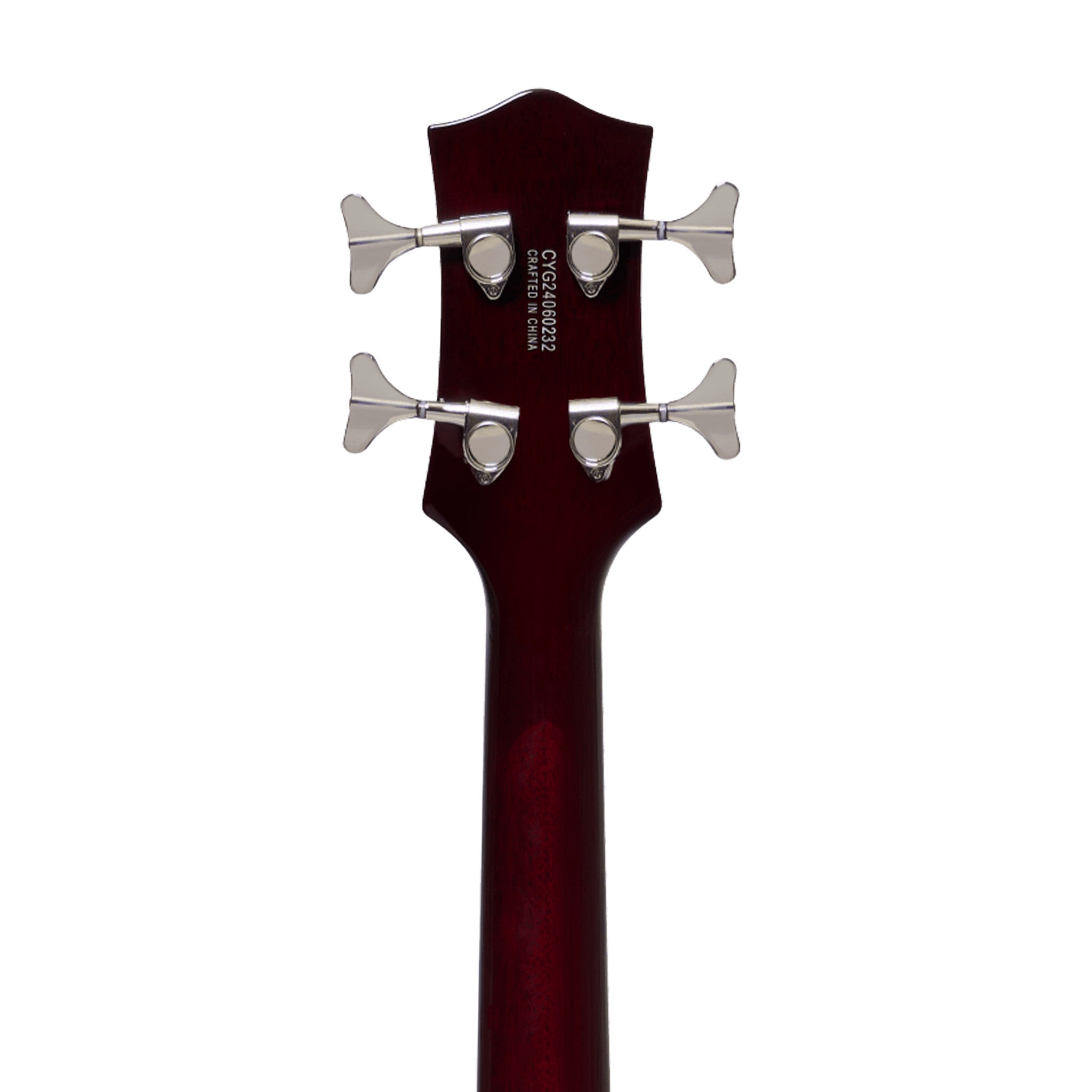 Gretsch Streamliner Jet Club Bass Single-Cut Guitar, Laurel FB, Walnut Stain |  GRETSCH |  BASS GUITAR |  Zoso Music