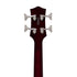 Gretsch Streamliner Jet Club Bass Single-Cut Guitar, Laurel FB, Walnut Stain |  GRETSCH |  BASS GUITAR |  Zoso Music
