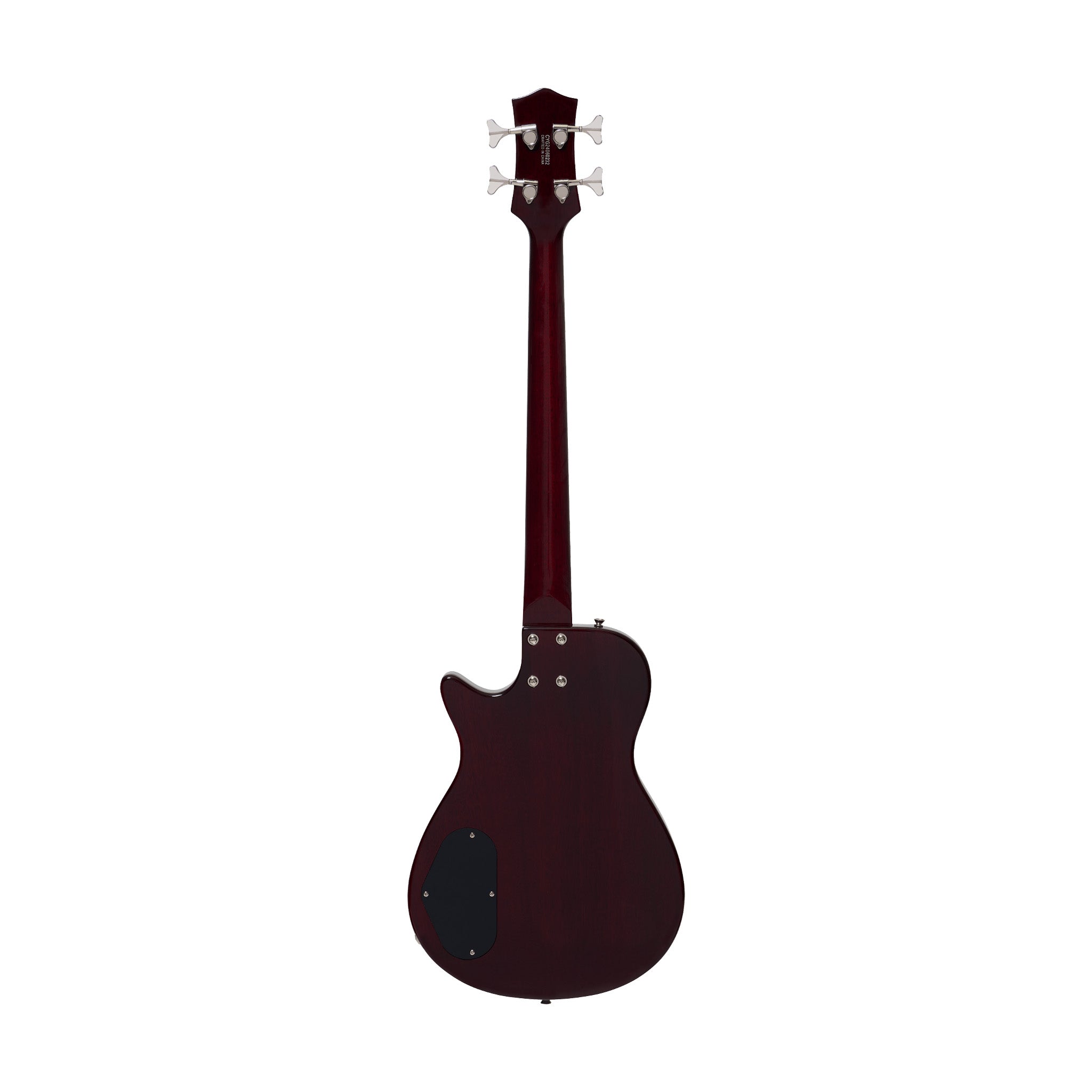 Gretsch Streamliner Jet Club Bass Single-Cut Guitar, Laurel FB, Havana Burst |  GRETSCH |  BASS GUITAR |  Zoso Music