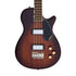Gretsch Streamliner Jet Club Bass Single-Cut Guitar, Laurel FB, Havana Burst | Zoso Music Sdn Bhd