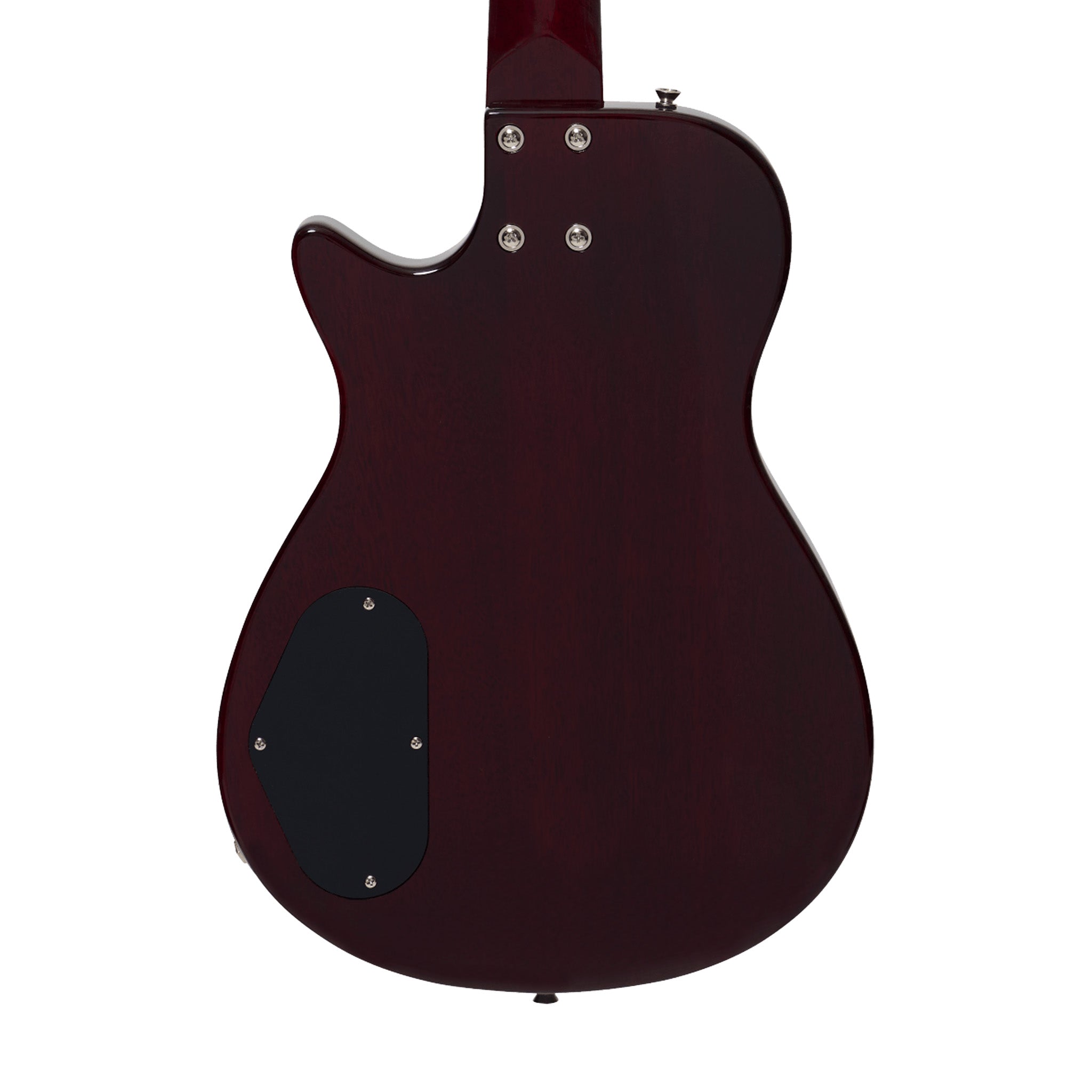 Gretsch Streamliner Jet Club Bass Single-Cut Guitar, Laurel FB, Havana Burst |  GRETSCH |  BASS GUITAR |  Zoso Music