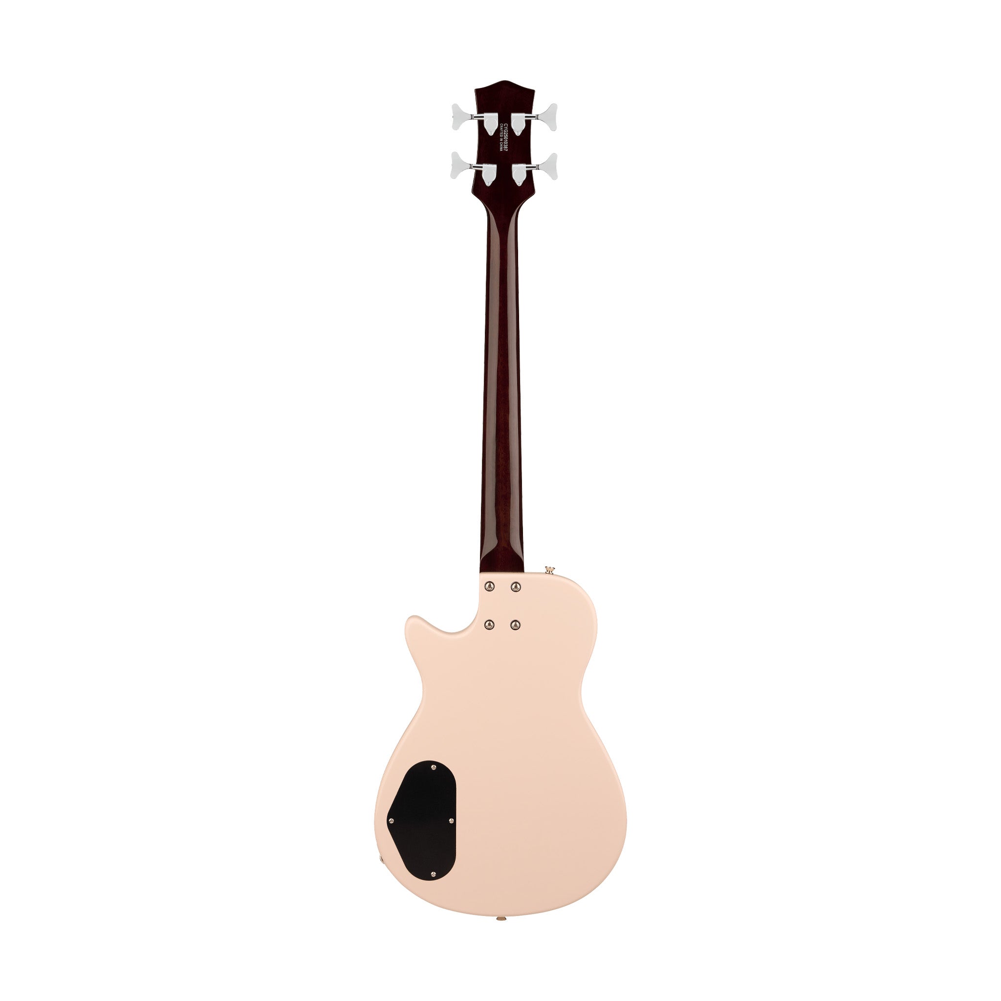 Gretsch Streamliner Jet Club Bass Single-Cut Guitar, Laurel FB, Shell Pink |  GRETSCH |  BASS GUITAR |  Zoso Music