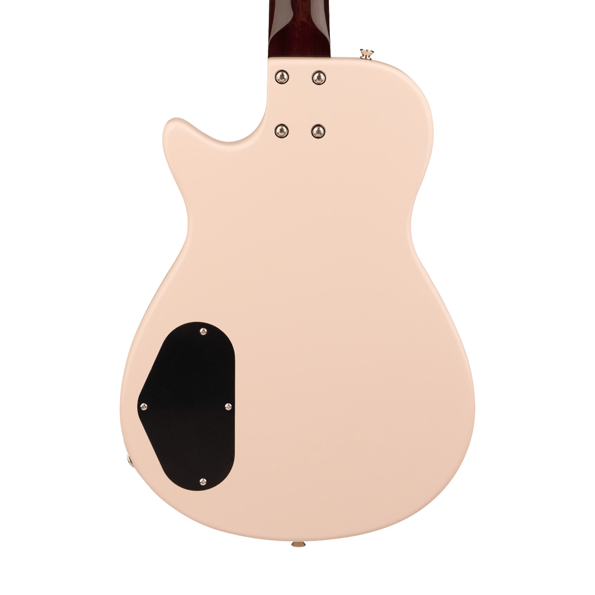Gretsch Streamliner Jet Club Bass Single-Cut Guitar, Laurel FB, Shell Pink |  GRETSCH |  BASS GUITAR |  Zoso Music