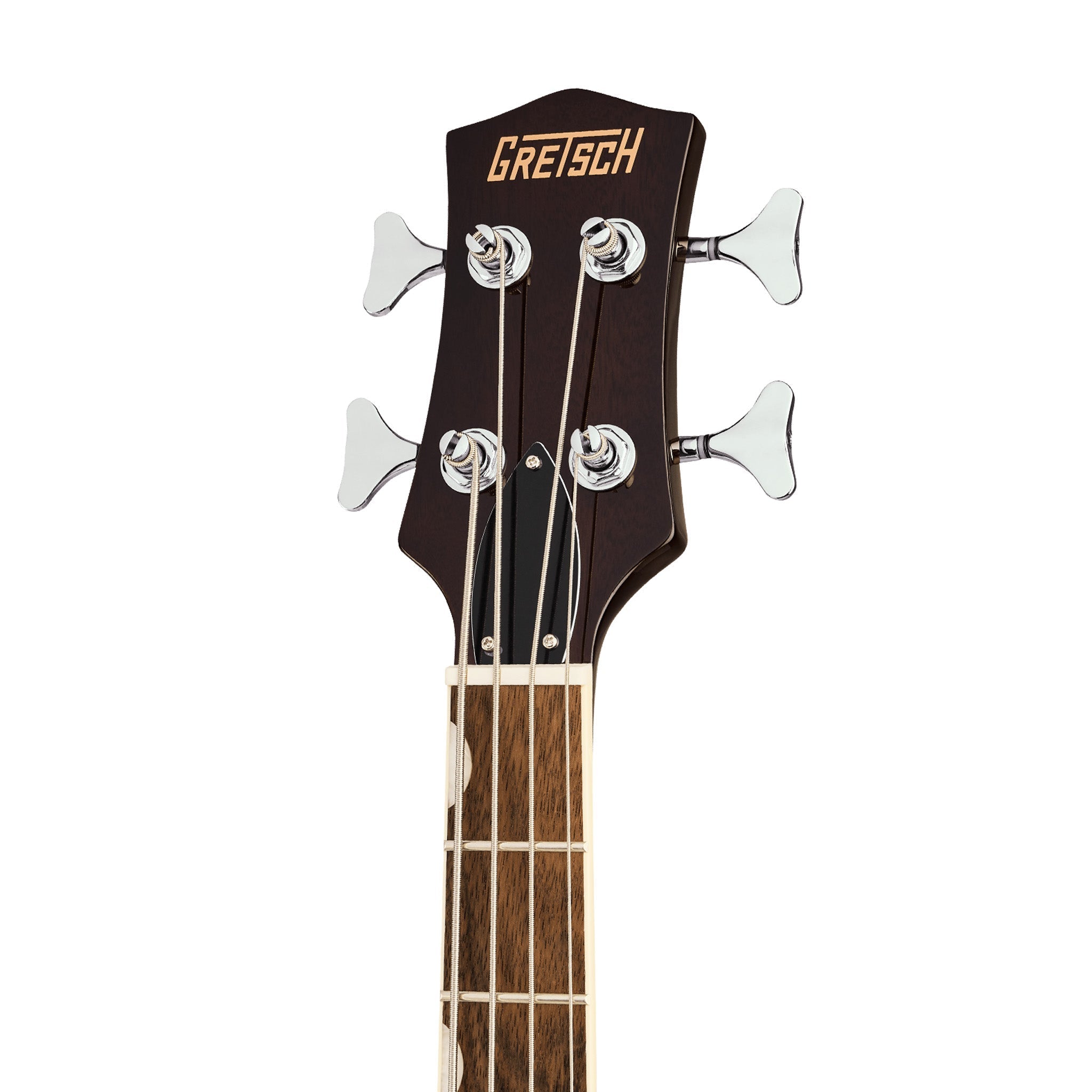 Gretsch Streamliner Jet Club Bass Single-Cut Guitar, Laurel FB, Shell Pink |  GRETSCH |  BASS GUITAR |  Zoso Music