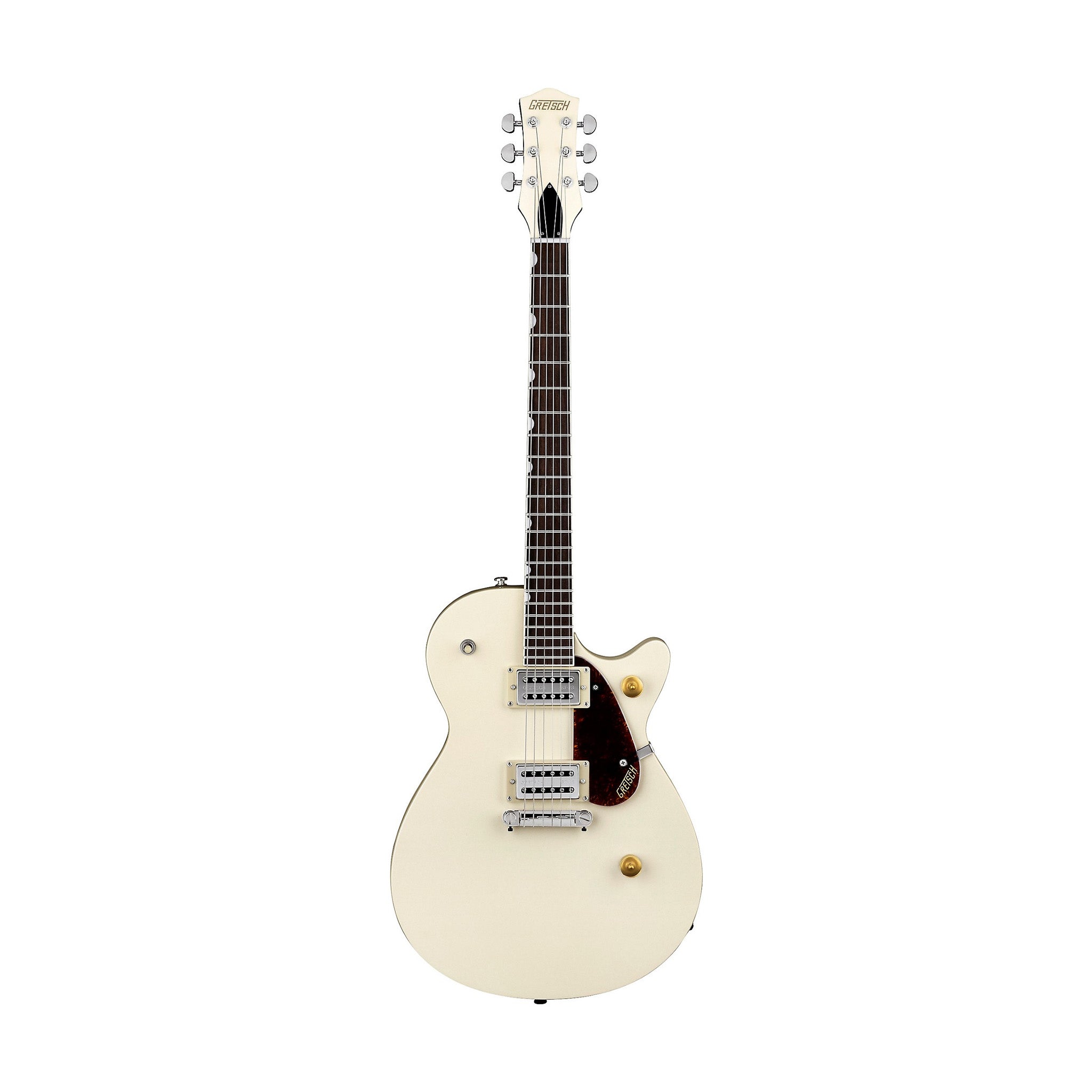Gretsch FSR G2217 Streamliner Junior Jet Club Electric Guitar, White Pearl Metallic |  GRETSCH |  ELECTRIC GUITAR |  Zoso Music