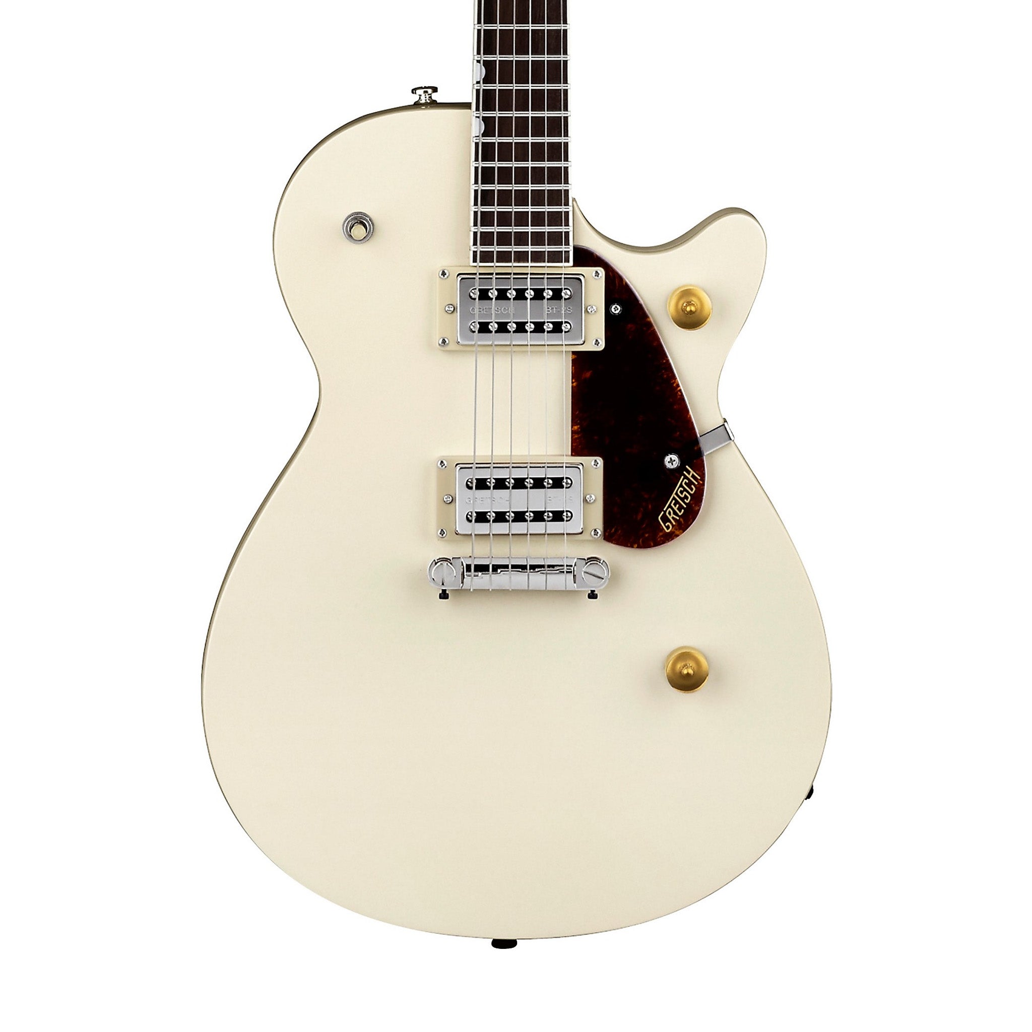 Gretsch FSR G2217 Streamliner Junior Jet Club Electric Guitar, White Pearl Metallic | Zoso Music Sdn Bhd