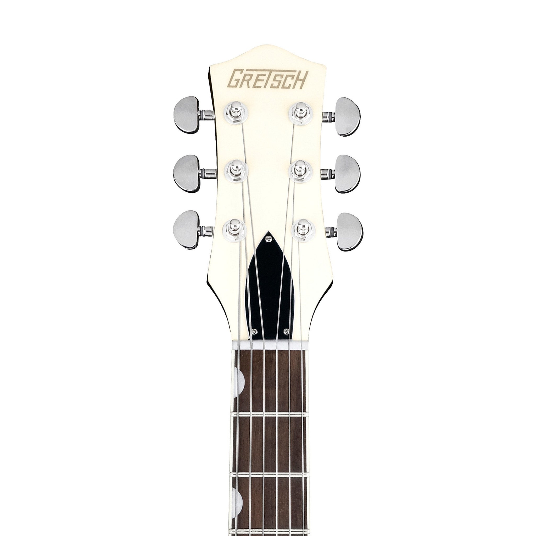 Gretsch FSR G2217 Streamliner Junior Jet Club Electric Guitar, White Pearl Metallic |  GRETSCH |  ELECTRIC GUITAR |  Zoso Music