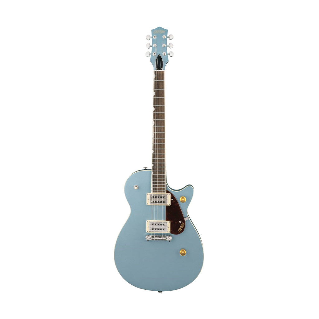 Gretsch FSR G2217 Streamliner Junior Jet Club Electric Guitar, Ice Blue Metallic |  GRETSCH |  ELECTRIC GUITAR |  Zoso Music