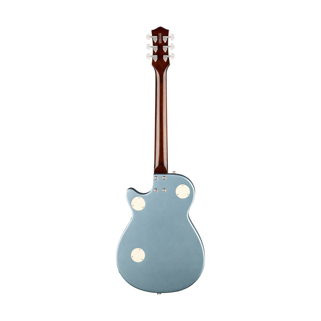 Gretsch FSR G2217 Streamliner Junior Jet Club Electric Guitar, Ice Blue Metallic |  GRETSCH |  ELECTRIC GUITAR |  Zoso Music