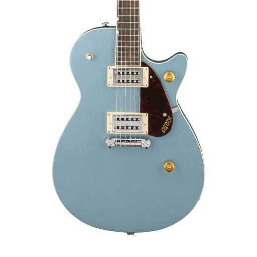 Gretsch FSR G2217 Streamliner Junior Jet Club Electric Guitar, Ice Blue Metallic | Zoso Music Sdn Bhd