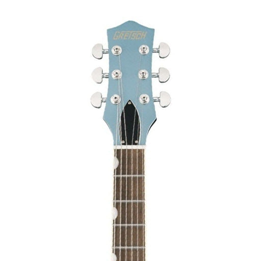 Gretsch FSR G2217 Streamliner Junior Jet Club Electric Guitar, Ice Blue Metallic |  GRETSCH |  ELECTRIC GUITAR |  Zoso Music