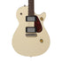 Gretsch Streamliner Jet Club Single-Cut Electric Guitar w/Wraparound, Vintage White | Zoso Music Sdn Bhd