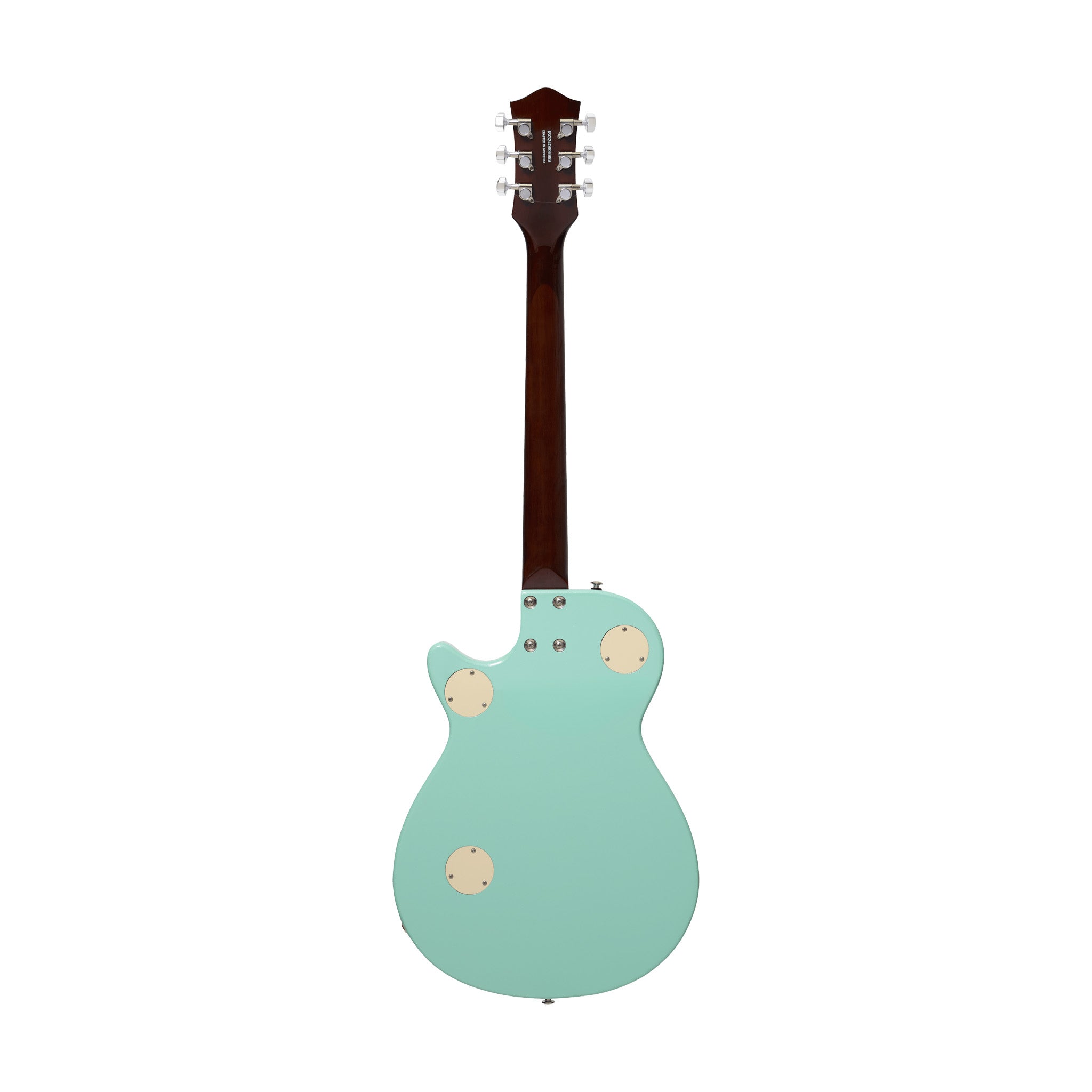 Gretsch Streamliner Jet Club Single-Cut Electric Guitar w/Wraparound, Mint Metallic |  GRETSCH |  ELECTRIC GUITAR |  Zoso Music
