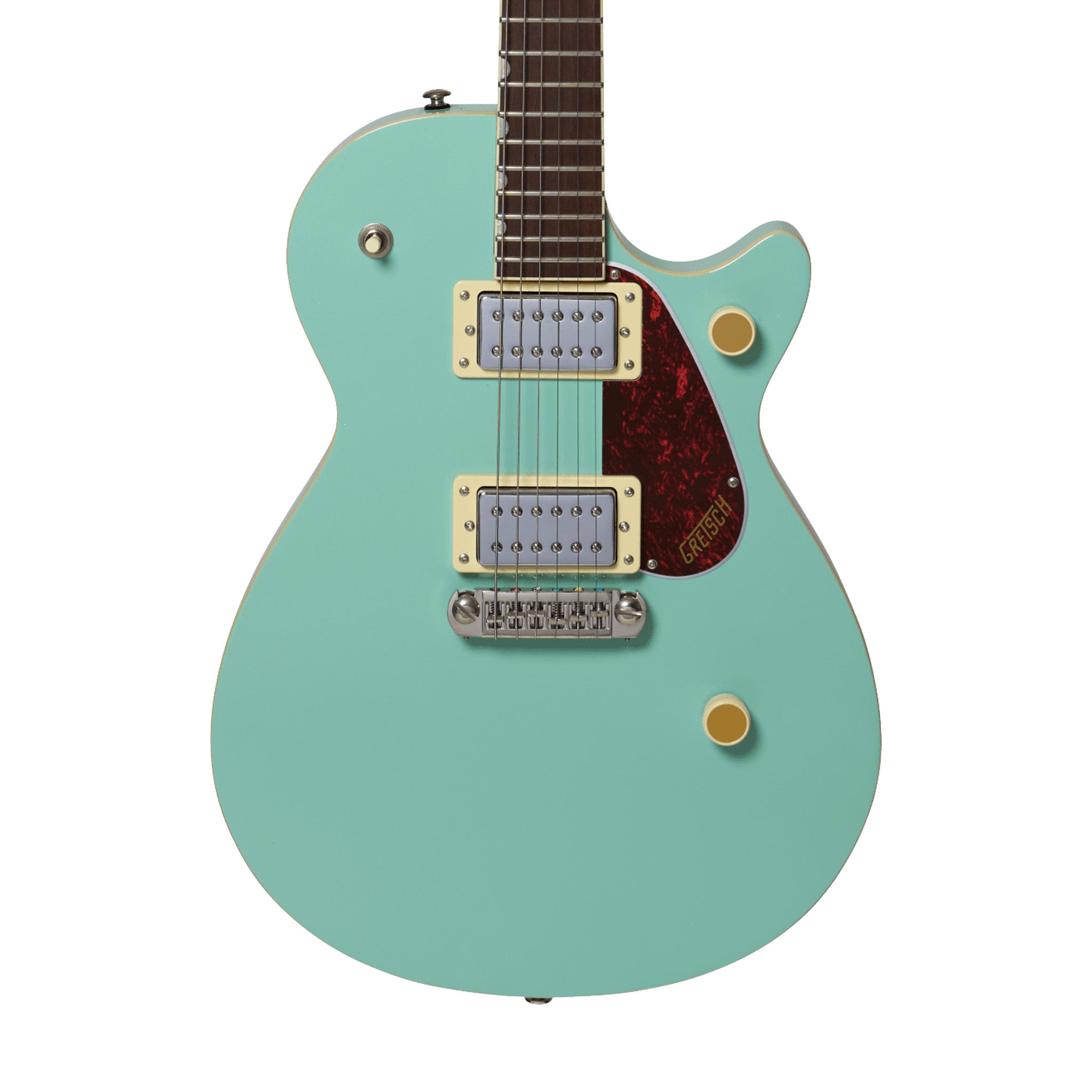 Gretsch Streamliner Jet Club Single-Cut Electric Guitar w/Wraparound, Mint Metallic | Zoso Music Sdn Bhd