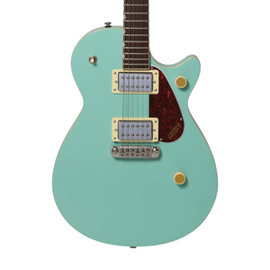Gretsch Streamliner Jet Club Single-Cut Electric Guitar w/Wraparound, Mint Metallic | Zoso Music Sdn Bhd
