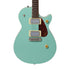 Gretsch Streamliner Jet Club Single-Cut Electric Guitar w/Wraparound, Mint Metallic | Zoso Music Sdn Bhd
