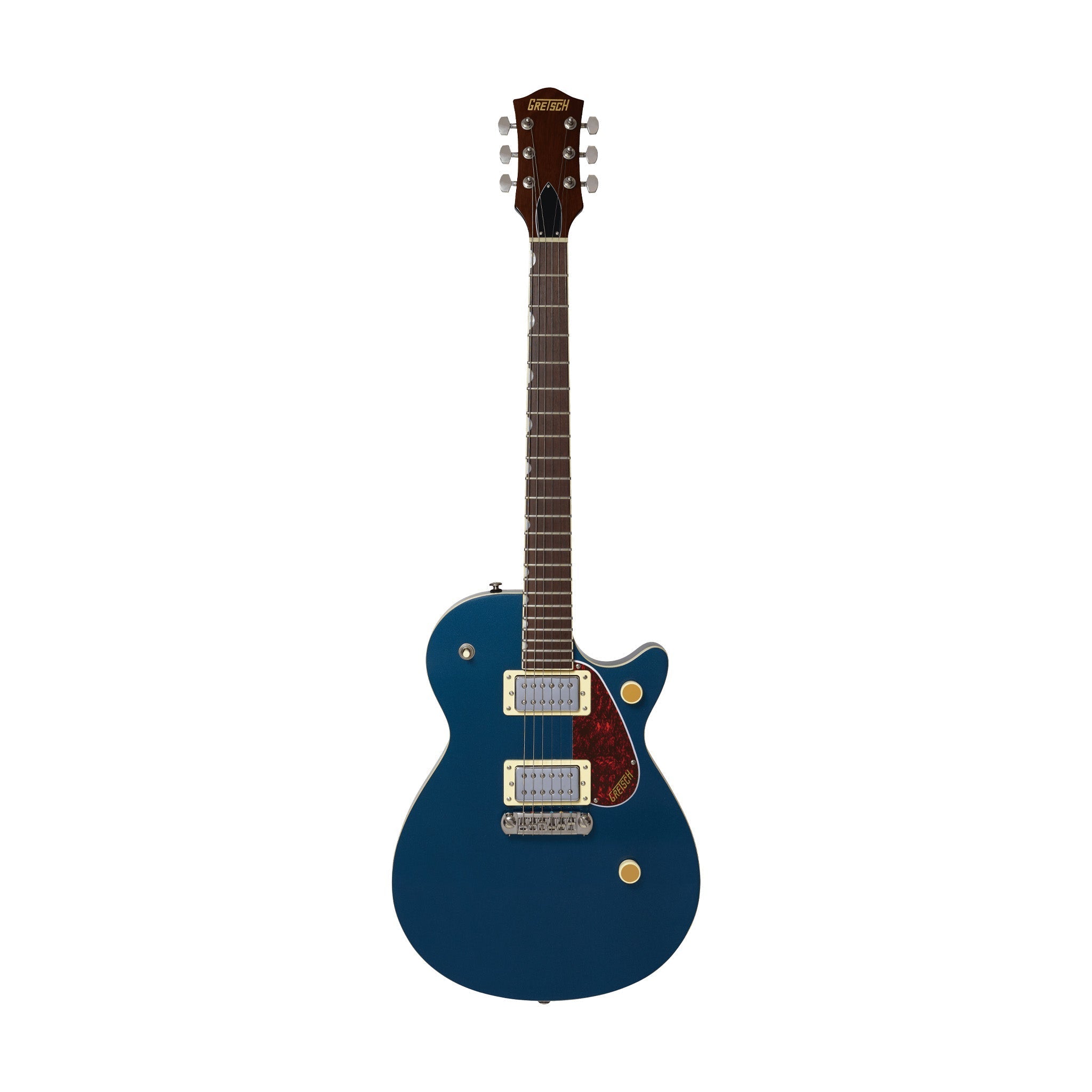 Gretsch Streamliner Jet Club Single-Cut Electric Guitar w/Wraparound, Dark Denim |  GRETSCH |  ELECTRIC GUITAR |  Zoso Music