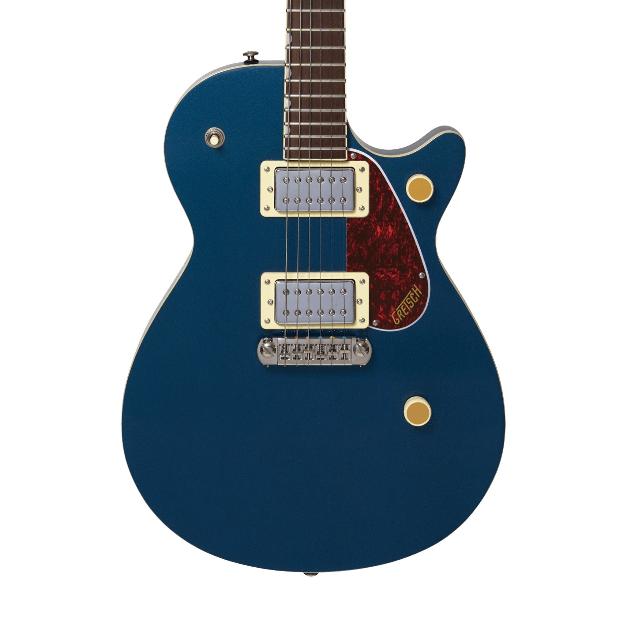 Gretsch Streamliner Jet Club Single-Cut Electric Guitar w/Wraparound, Dark Denim | Zoso Music Sdn Bhd