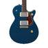 Gretsch Streamliner Jet Club Single-Cut Electric Guitar w/Wraparound, Dark Denim | Zoso Music Sdn Bhd