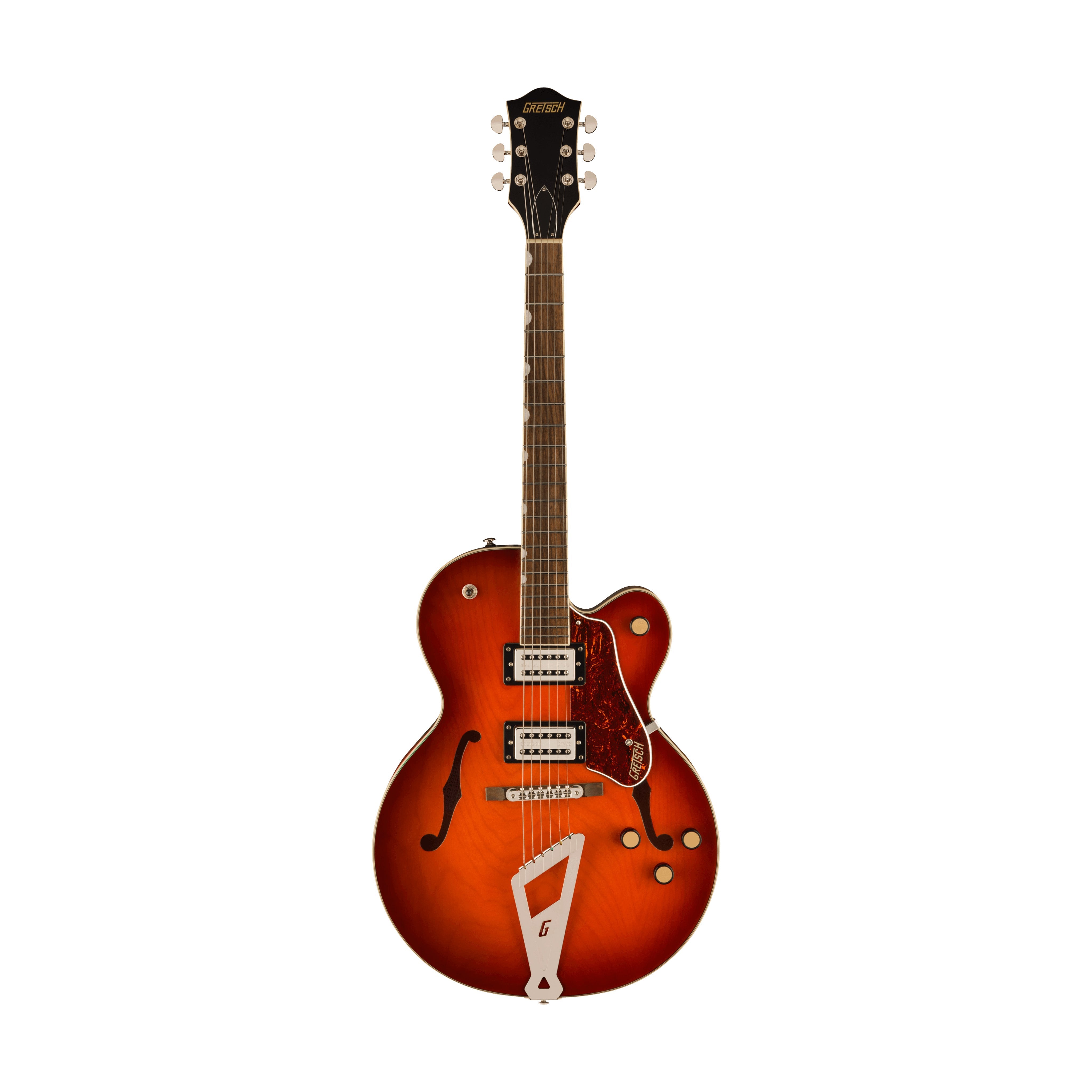 Gretsch G2420 Streamliner Hollowbody Electric Guitar w/Chromatic II Tailpiece, Fireburst |  GRETSCH |  ELECTRIC GUITAR |  Zoso Music