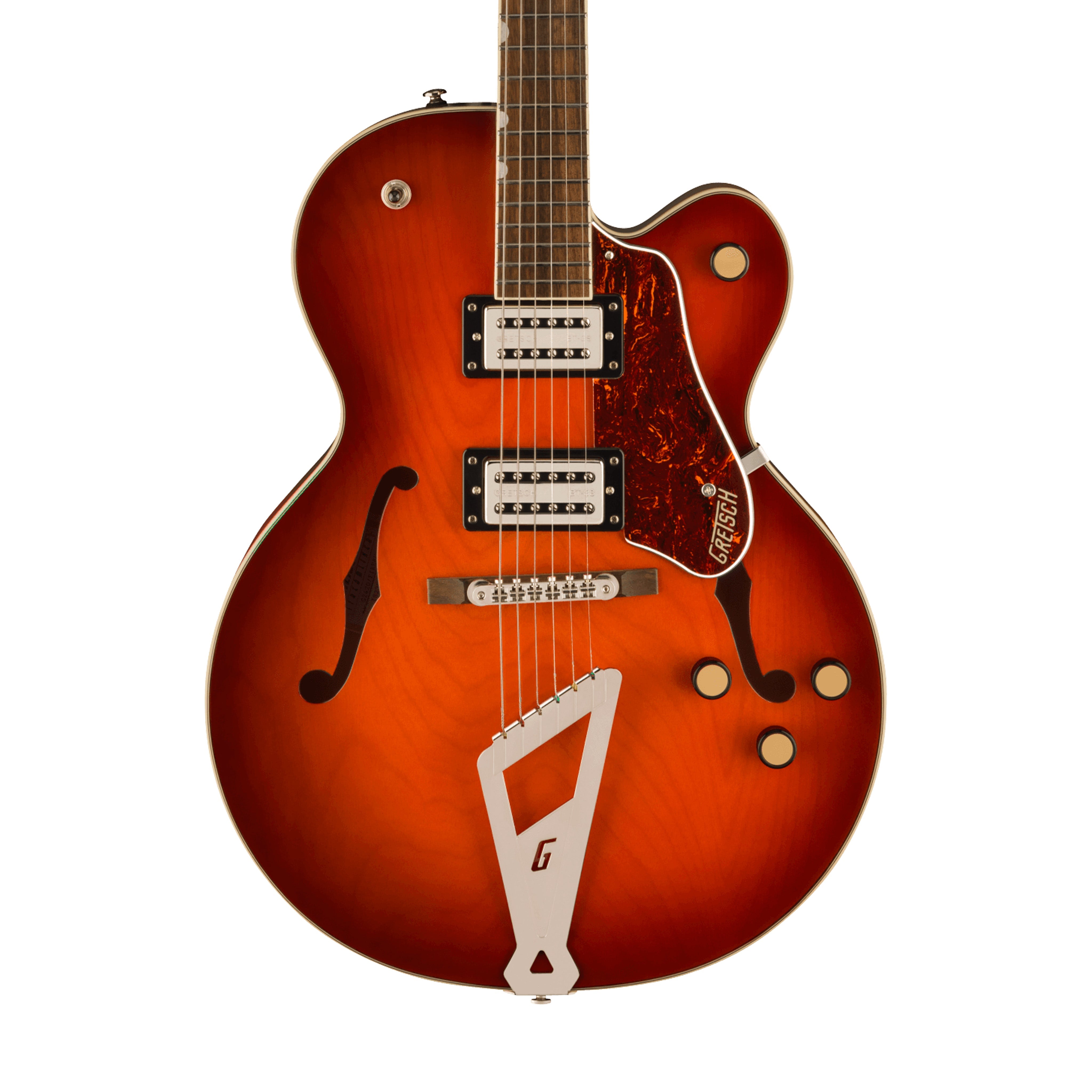 Gretsch G2420 Streamliner Hollowbody Electric Guitar w/Chromatic II Tailpiece, Fireburst | Zoso Music Sdn Bhd
