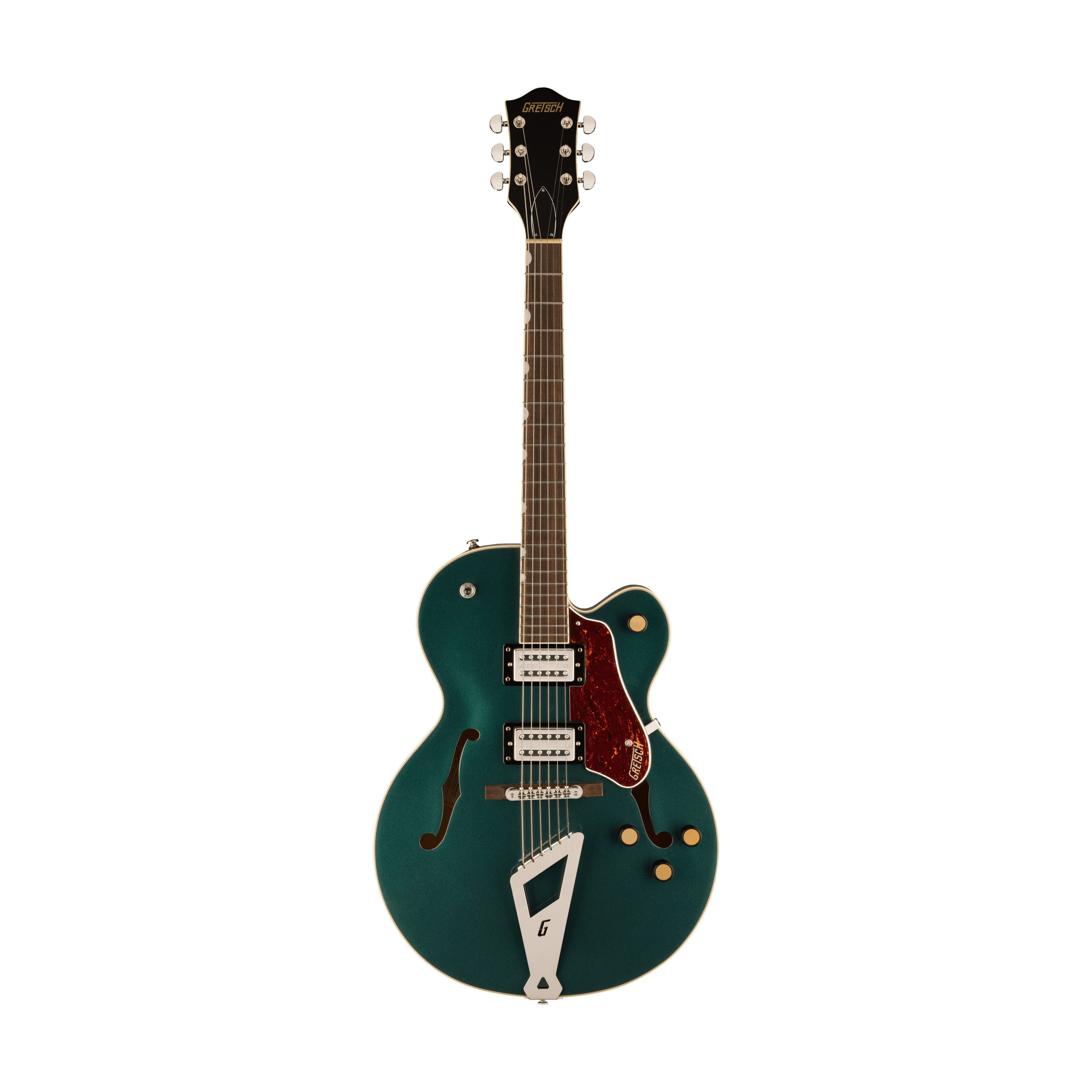 Gretsch G2420 Streamliner Hollowbody Electric Guitar w/Chromatic II Tailpiece, Cadillac Green |  GRETSCH |  ELECTRIC GUITAR |  Zoso Music