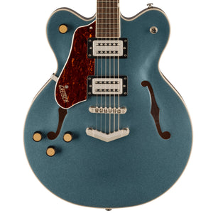 Gretsch G2622LH Streamliner Center Block Double-Cut Left-handed Electric Guitar, Gunmetal | Zoso Music Sdn Bhd