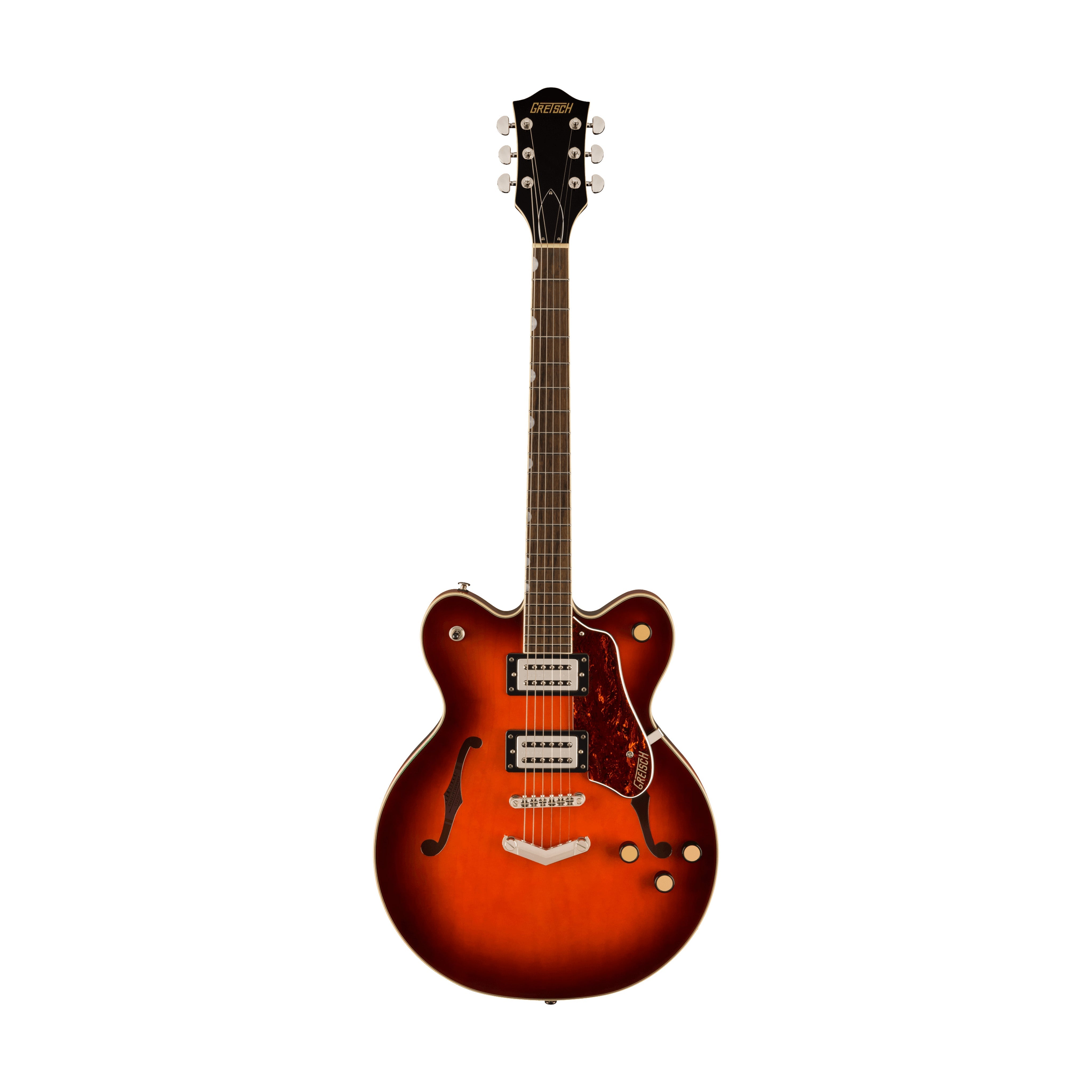 Gretsch G2622 Streamliner Center Block Double-Cut Electric Guitar, Fireburst |  GRETSCH |  ELECTRIC GUITAR |  Zoso Music