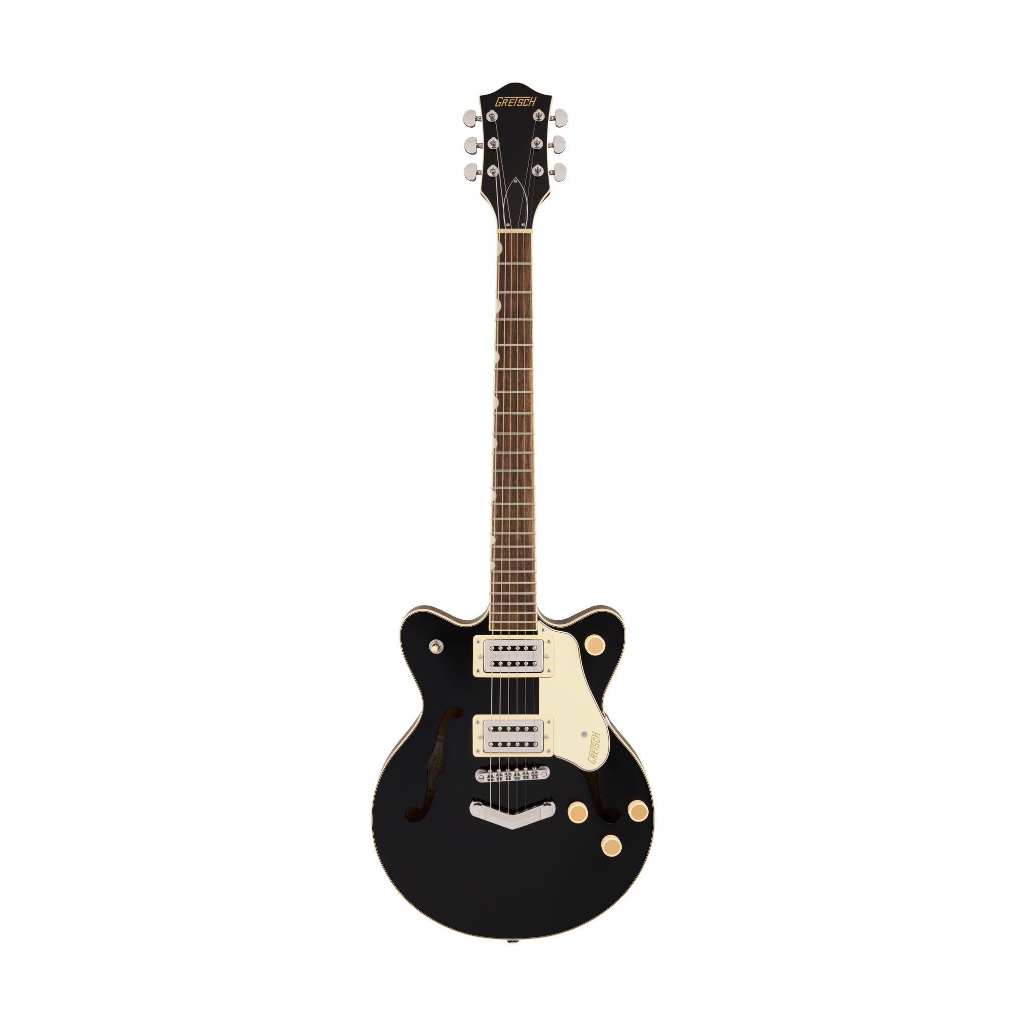 Gretsch G2655 Streamliner Center Block Jr. Double-Cut Electric Guitar, Black |  GRETSCH |  ELECTRIC GUITAR |  Zoso Music