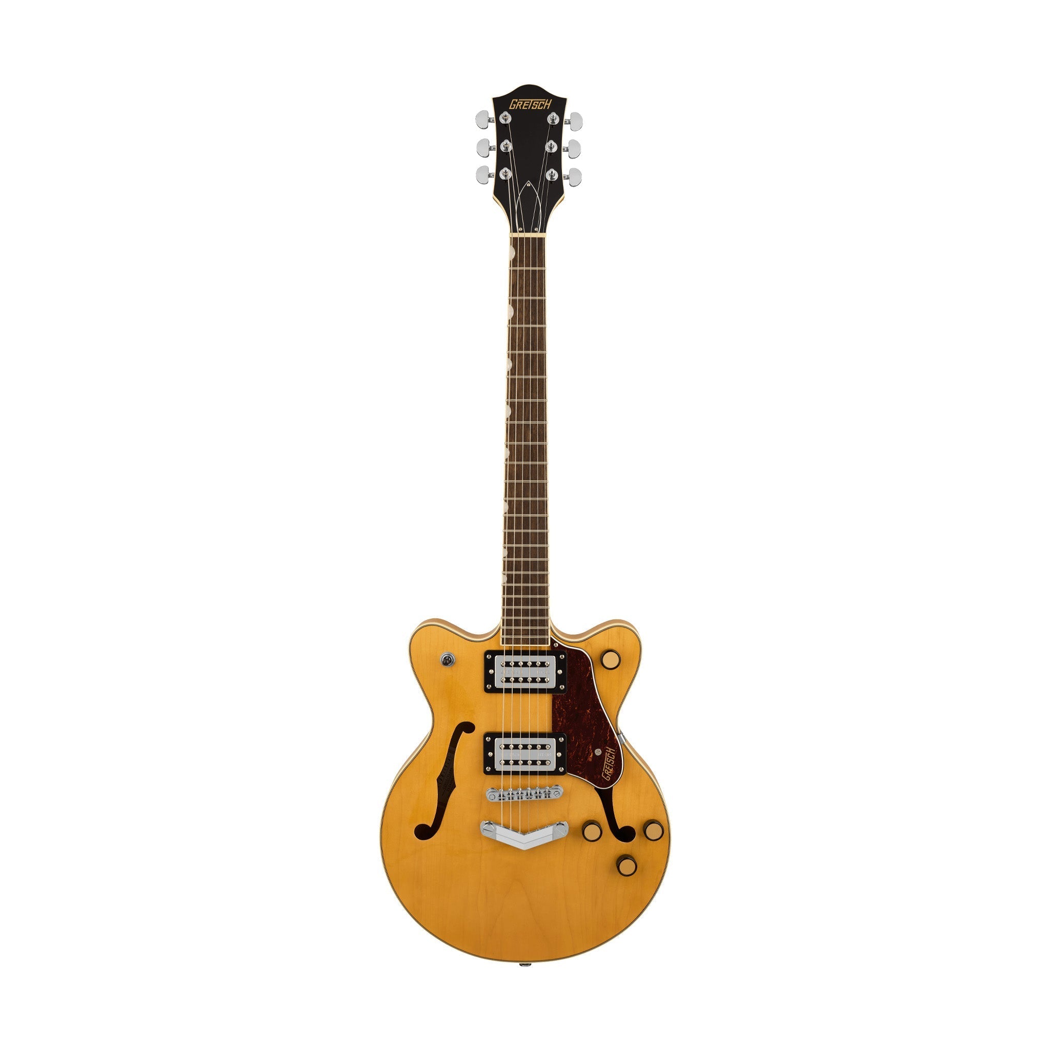 Gretsch G2655 Streamliner Center Block Jr. Double-Cut Electric Guitar, Village Amber |  GRETSCH |  ELECTRIC GUITAR |  Zoso Music