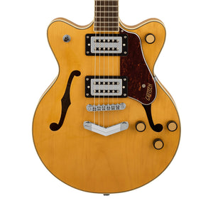 Gretsch G2655 Streamliner Center Block Jr. Double-Cut Electric Guitar, Village Amber | Zoso Music Sdn Bhd