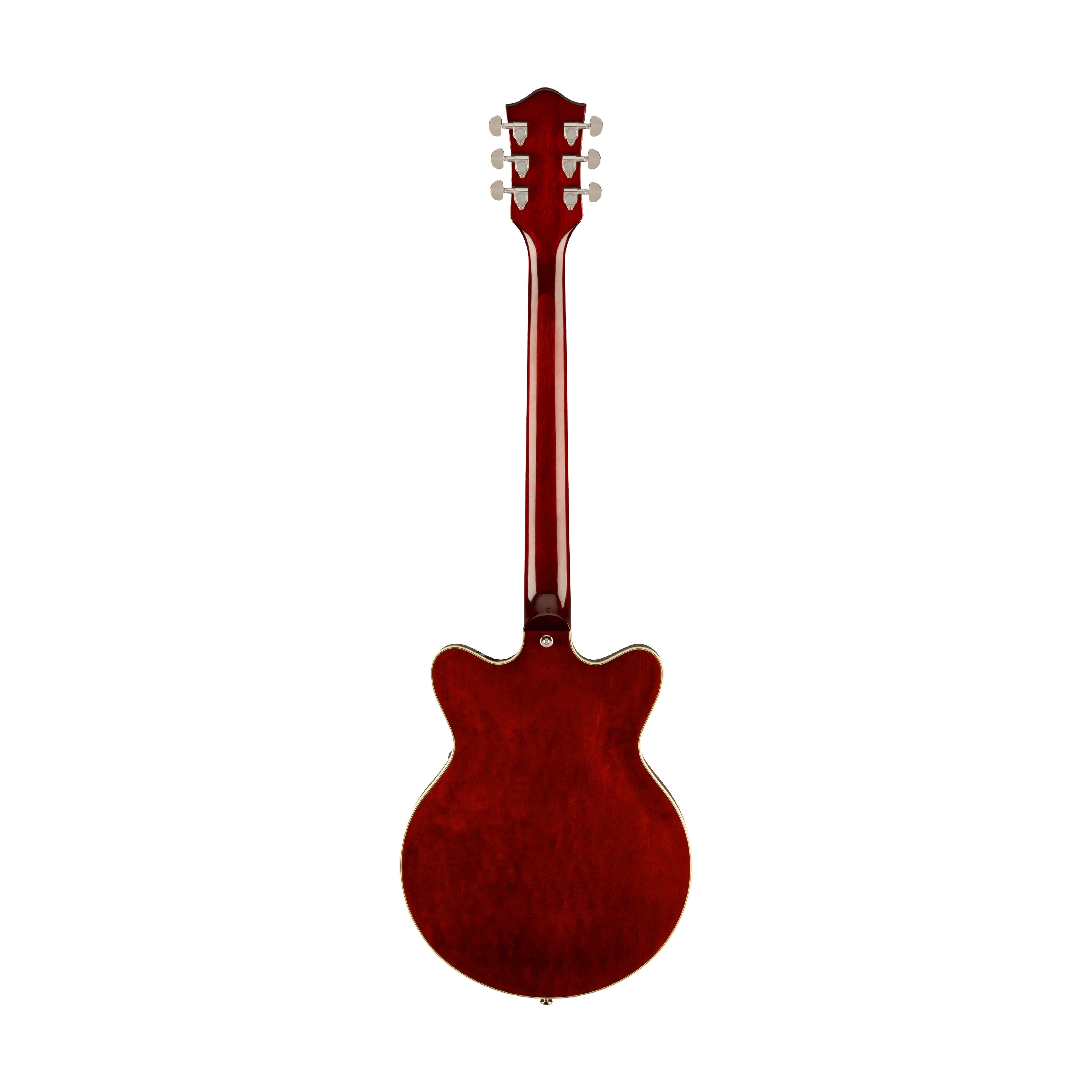 Gretsch G2655 Streamliner Center Block Jr. Doublecut Semi-Hollowbody Electric Guitar, Burnt |  GRETSCH |  ELECTRIC GUITAR |  Zoso Music