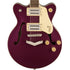 Gretsch G2655 Streamliner Center Block Jr. Doublecut Semi-Hollowbody Guitar, Burnt | Zoso Music Sdn Bhd