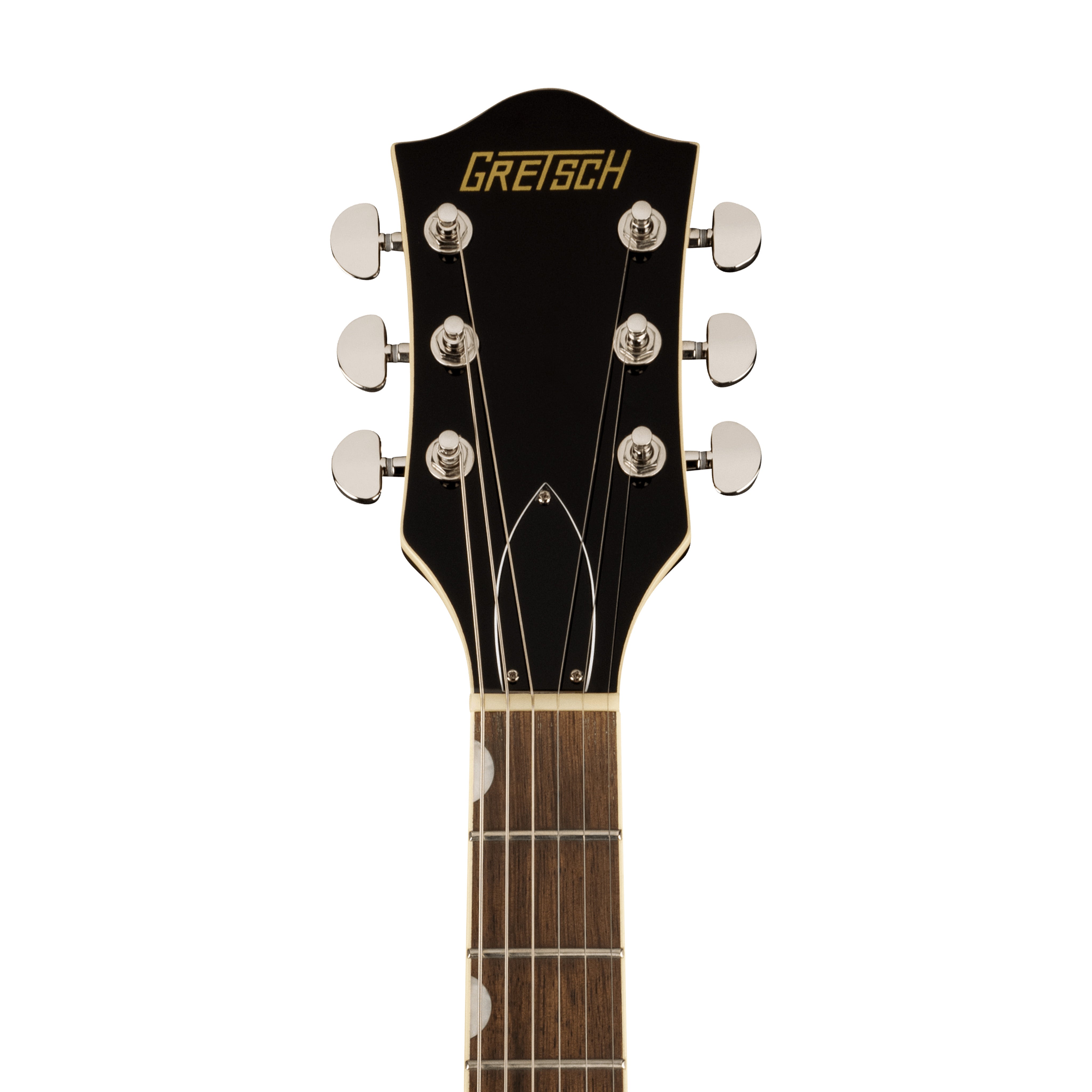 Gretsch G2655 Streamliner Center Block Jr. Doublecut Semi-Hollowbody Electric Guitar, Burnt