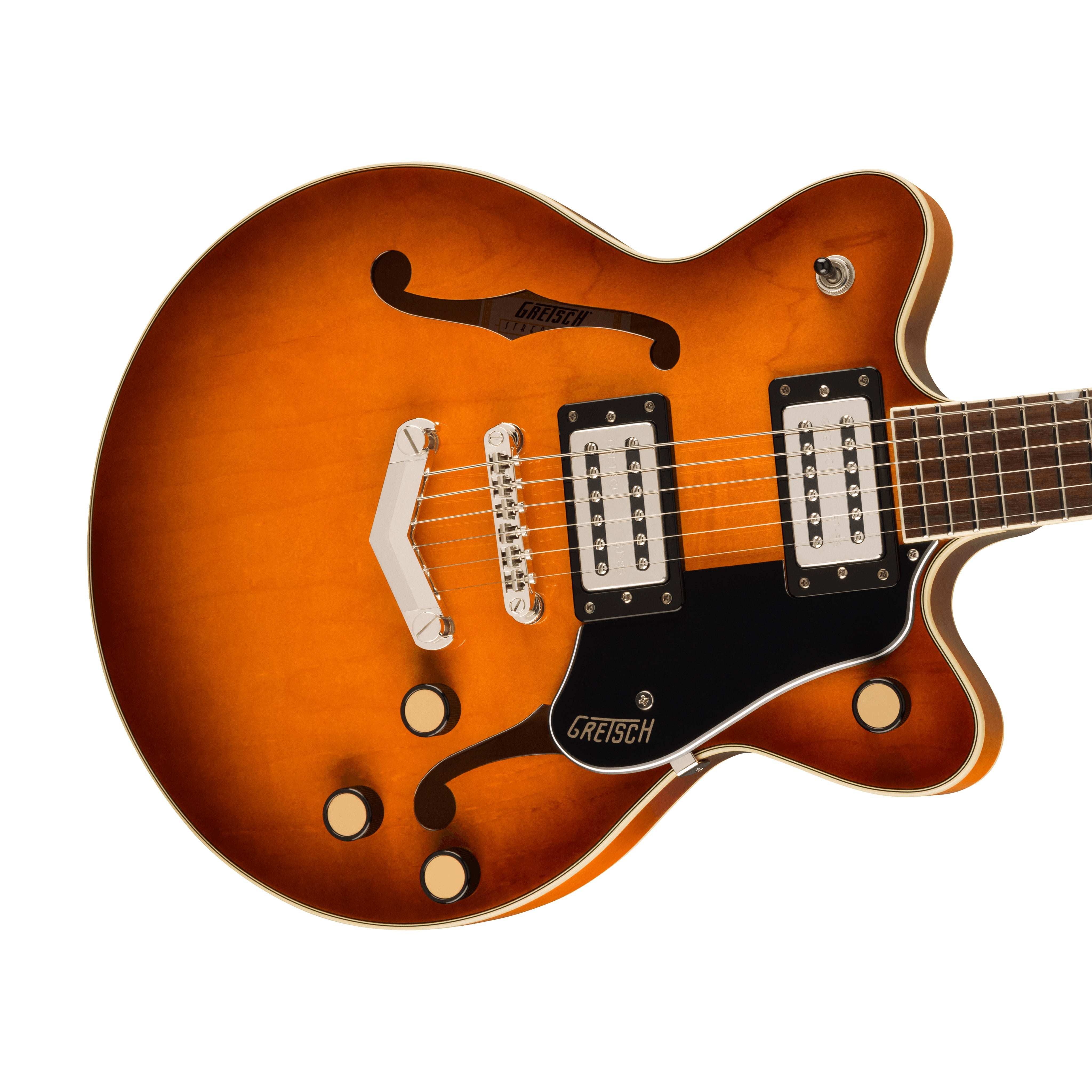 Gretsch G2655 Streamliner Center Block Jr. Doublecut Semi-Hollowbody Electric Guitar, Abbey Ale |  GRETSCH |  ELECTRIC GUITAR |  Zoso Music