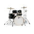 Gretsch GE4605B Energy 5-Piece Drum Kit w/Hardware (20inch BD), No Cymbals, Black | Zoso Music Sdn Bhd