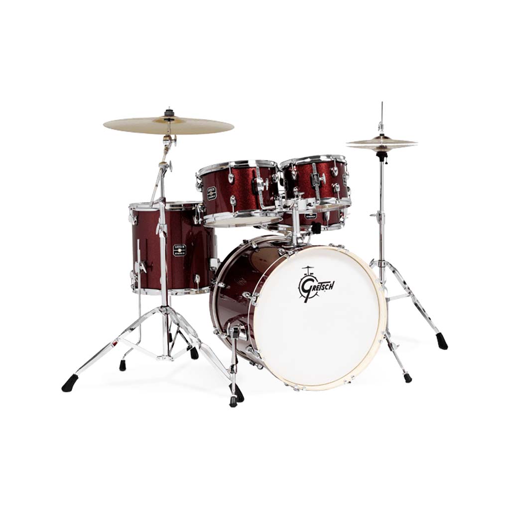 Gretsch GE4605RS Energy 5-Piece Drum Kit w/Hardware Zoso Music
