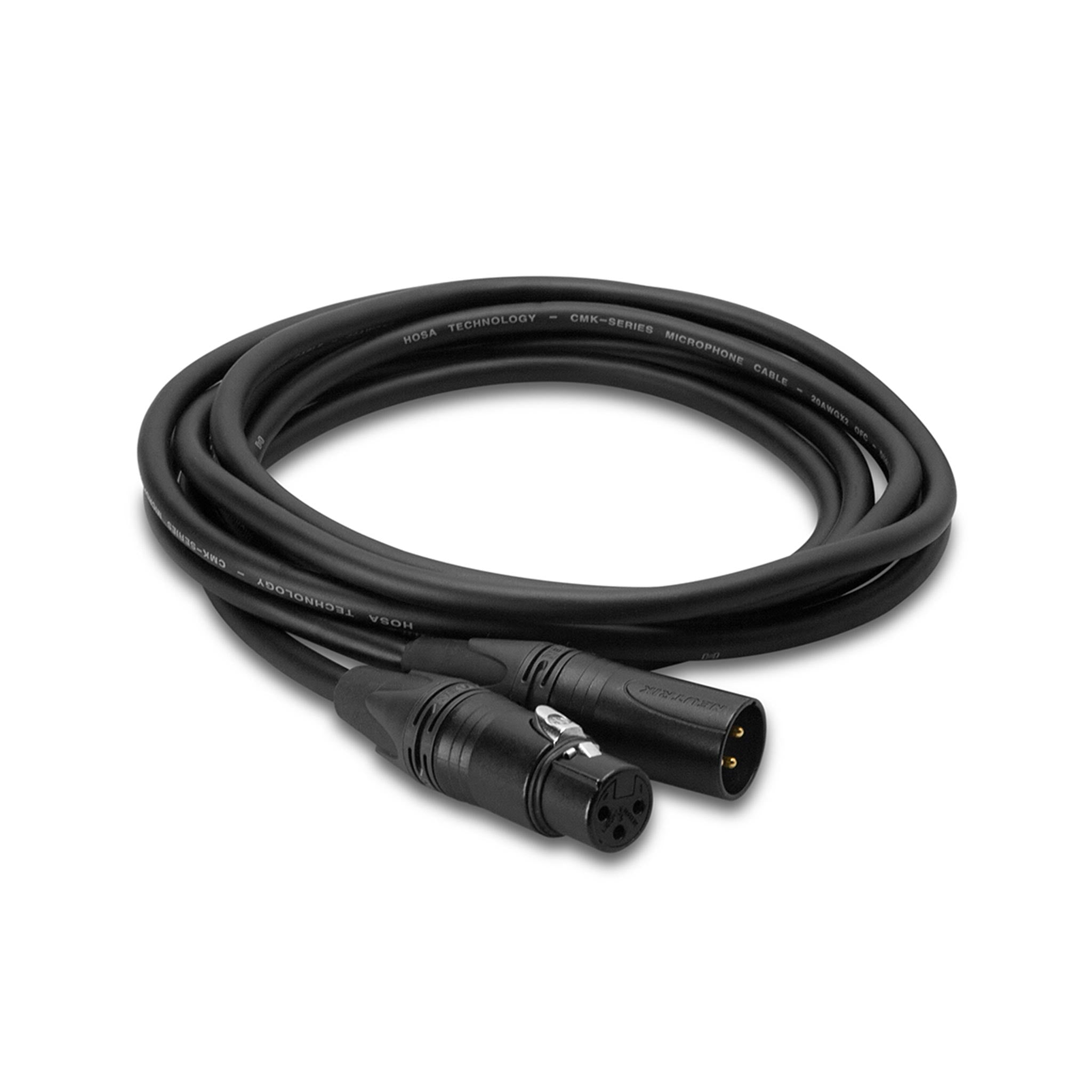 Hosa CMK-020AU Edge Microphone Cable - ZOSO MUSIC