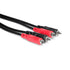 Hosa RCA-202 Dual RCA - RCA 2m |  HOSA |  CABLES |  Zoso Music