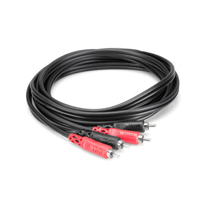 Hosa RCA-202 Dual RCA - RCA 2m |  HOSA |  CABLES |  Zoso Music