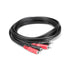 Hosa RCA-202 Dual RCA - RCA 2m |  HOSA |  CABLES |  Zoso Music