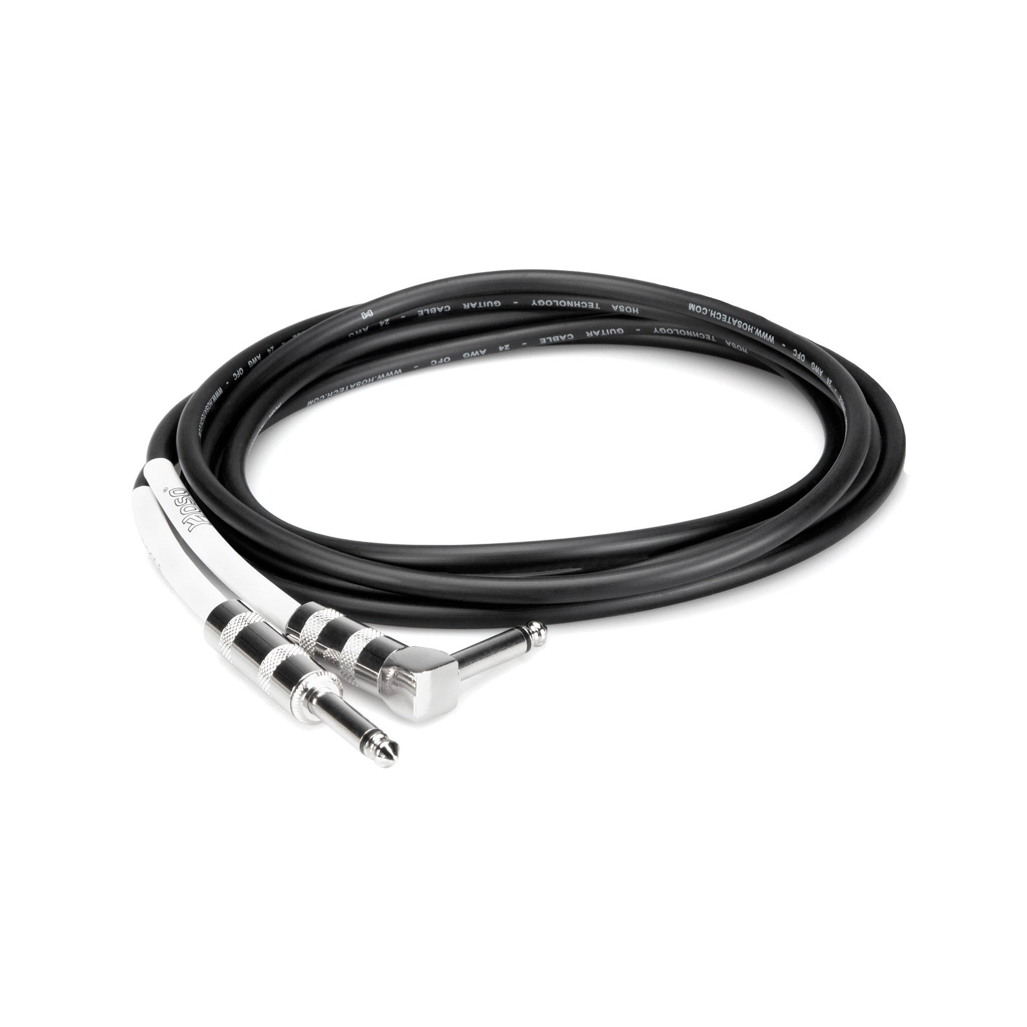 Hosa GTR-205R Guitar Cable - ZOSO MUSIC