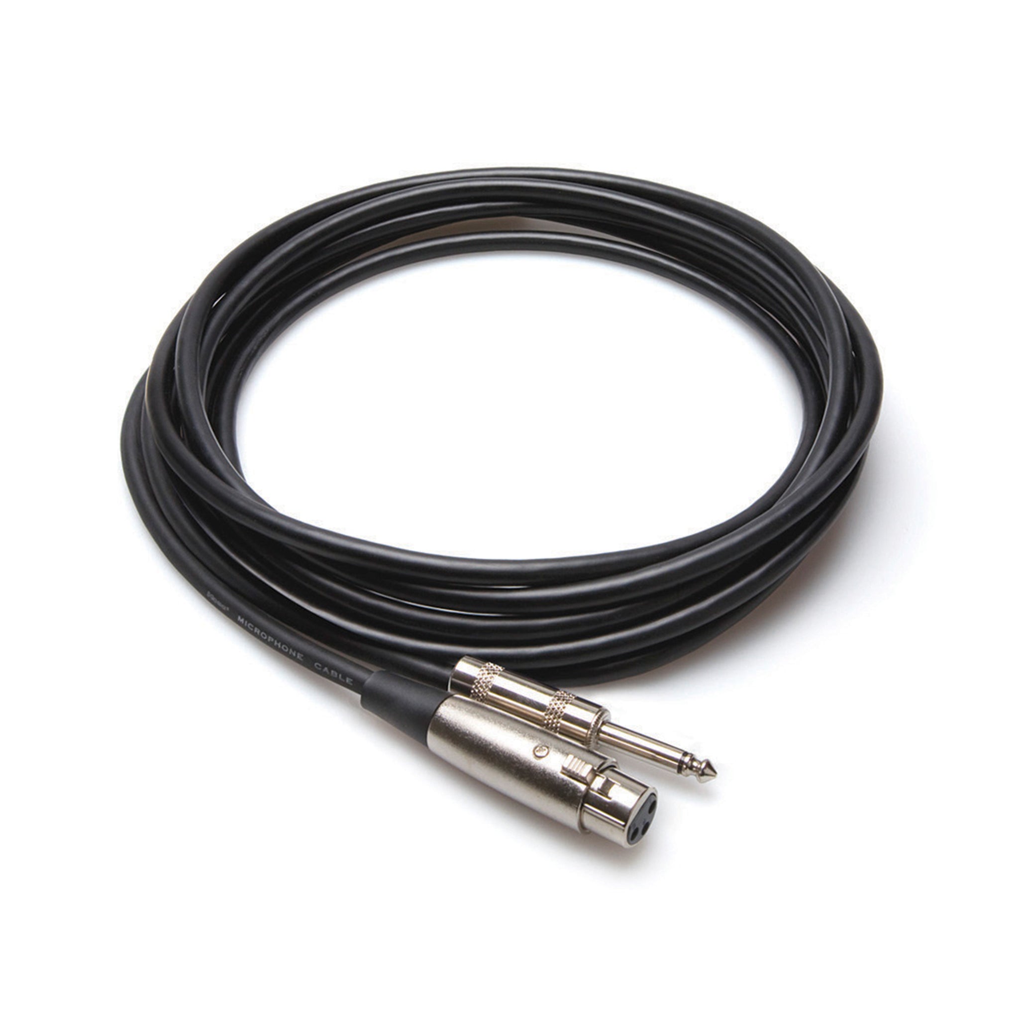 Hosa MCH-125 Microphone Cable - ZOSO MUSIC