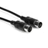 Hosa MID-325BK MIDI Cable, 25ft, Black |  HOSA |  CABLES |  Zoso Music