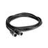 Hosa MID-325BK MIDI Cable, 25ft, Black |  HOSA |  CABLES |  Zoso Music