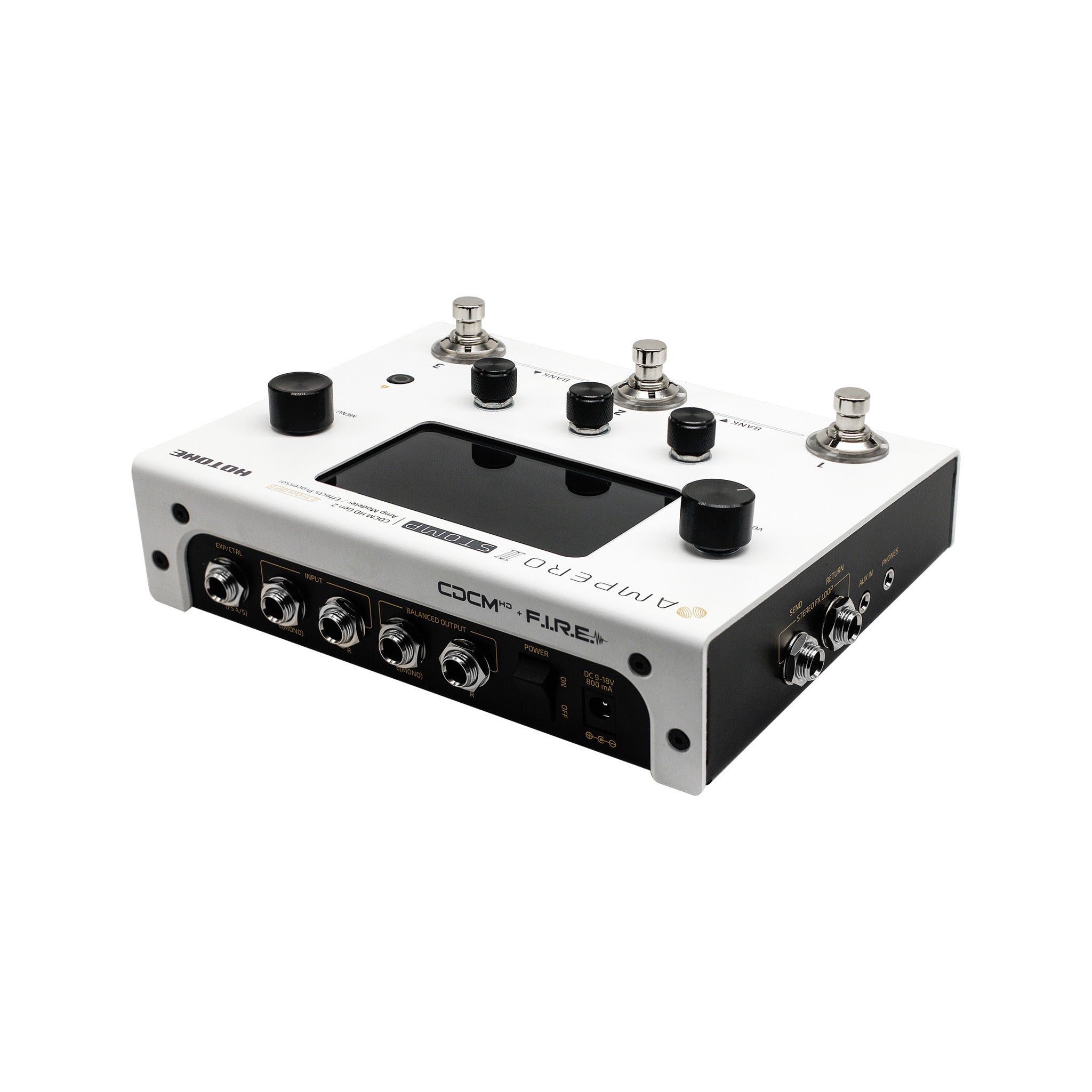 Hotone MP-300 Side View Zoso Music