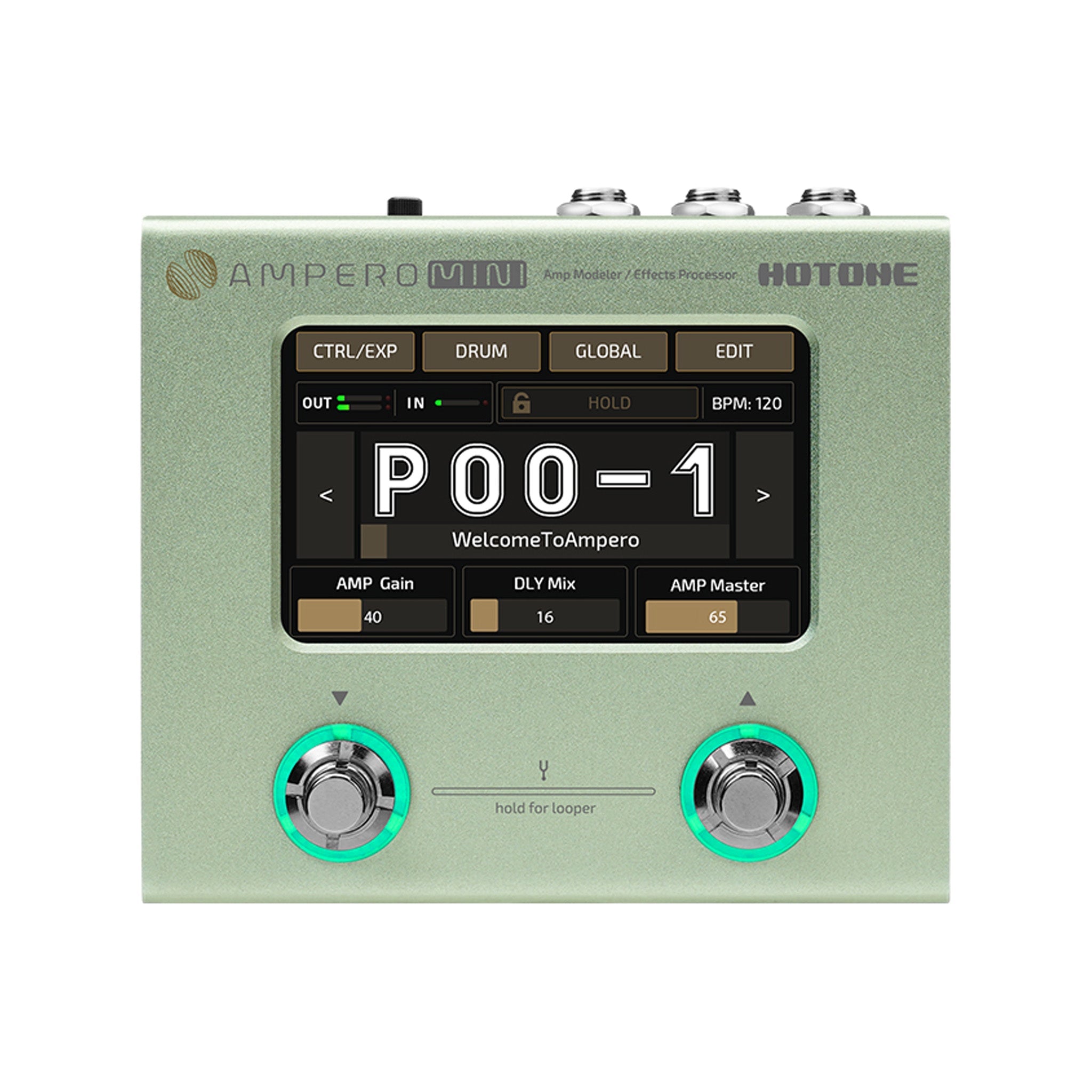 Hotone MP-50MC Front View Zoso Music